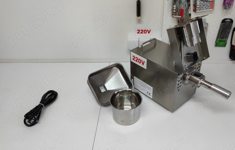 Presa ulei la rece 220V
